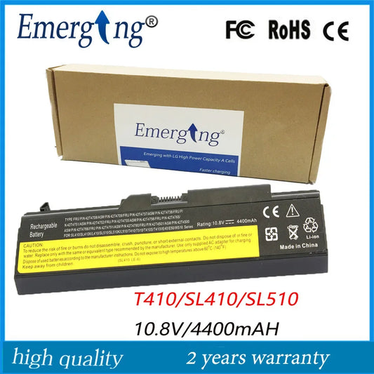 10.8V New Laptop Battery for Lenovo Thinkpad E40 T410 SL510 T420 L420 W510 55+