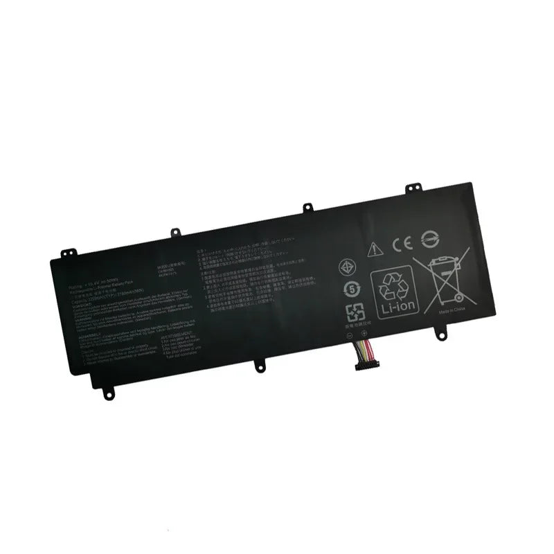 15.4V 50WH Laptop Battery C41N1805 For Asus ROG ZEPHYRUS S GX531 GAMING GX531GS GX531GX 0B200-03020000