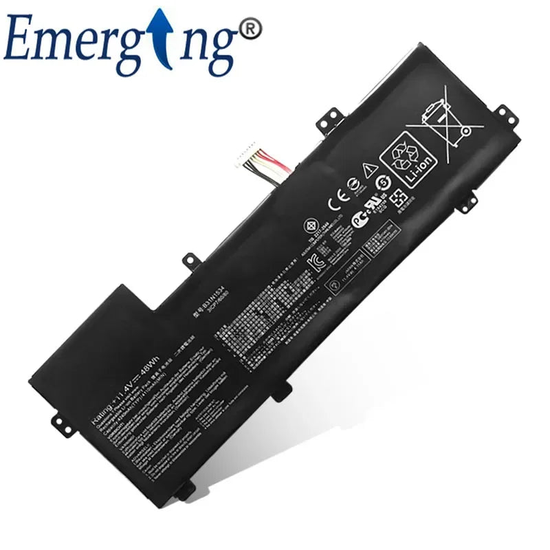 11.4V 48WH  B31N1534 New Laptop Battery for ASUS Zenbook U5000 UX510UX UX510UW