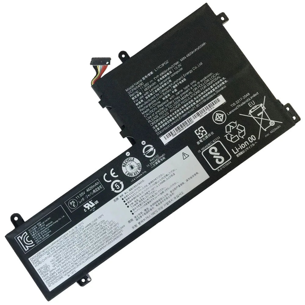 New Battery L17M3PG3 For Lenovo Y7000 Y7000P Legion Y530 Y530-15ICH L17L3PG1 L17C3PG1 L17M3PG2  L17C3PG2  L17L3PG1