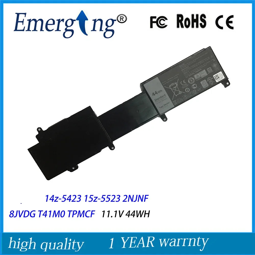 11.1V 44WH New 2NJNF Battery for Dell Inspiron 542314z-5423 15z-5523 8JVDG T41M0 TPMCF