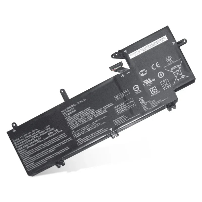 11.55V 52Wh  Laptop Battery C31N1704 For ASUS  ZenBook Flip 15 Q535U UX561UD