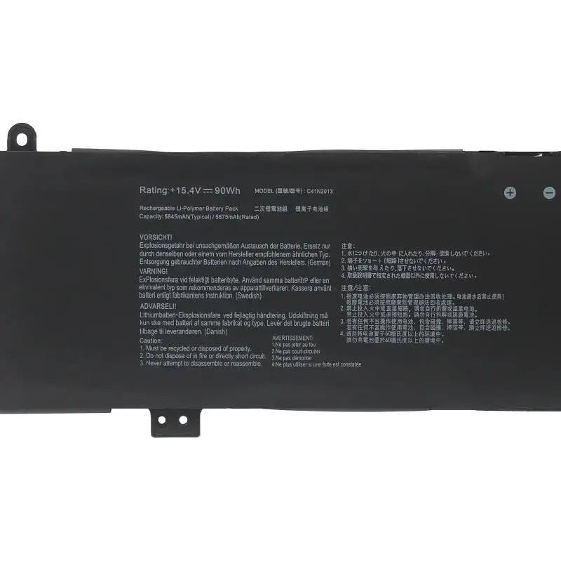 15.4V  90Wh C41N2013 Laptop Battery For Asus ROG Zephyrus G15 GA503QM Strix 15 G513IM G513IR G733QM