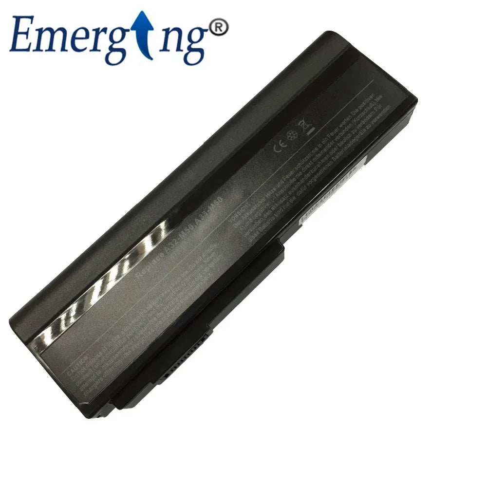 9cells New Laptop Battery for ASUS N53S N53J N53JQ A32-N61 A32-M50 N43 N61JQ M50 A32-N61