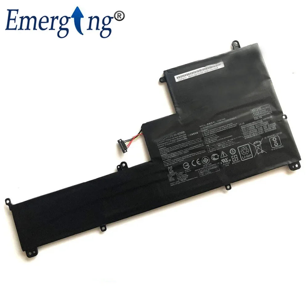 7.7V 40WH  New Laptop Battery C23N1606 For ASUS Zenbook 3 UX390UA-GS041T u7200