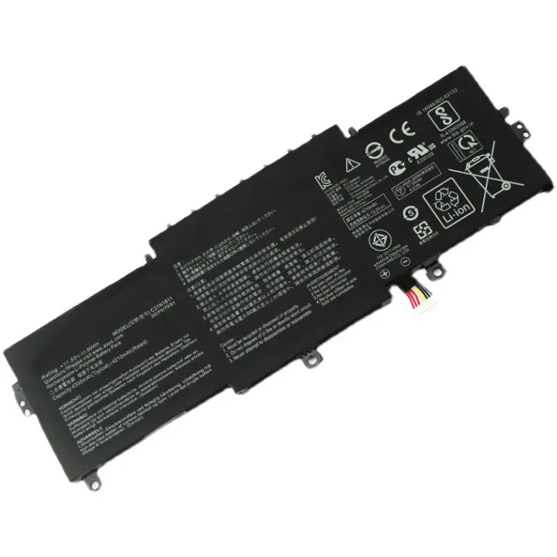 11.55V 50Wh Original Battery C31N1811 for ASUS Zenbook 14 UX433FA Deluxe 13 14 Bx433fn  C31PoJ5 UX433FQ 0B200-03080000