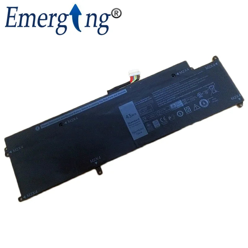 7.6V 43WH New Laptop Battery for Dell Latitude 13 7370 Ultrabook N3KPR P63NY XCNR3 WY7CG