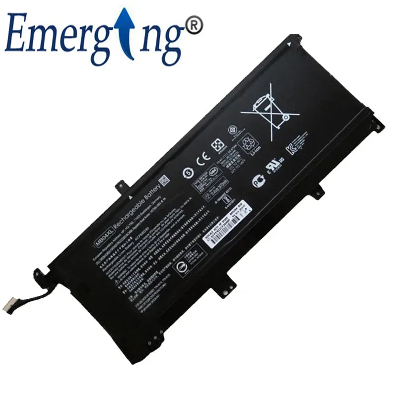 15.4V 55.67Wh New Original Laptop Battery MB04XL for HP Envy X360 HQ-TRE TPN-W119 TPN-W120 843538-541 HSTNN-UB6X 15-AQ103NO 15-A