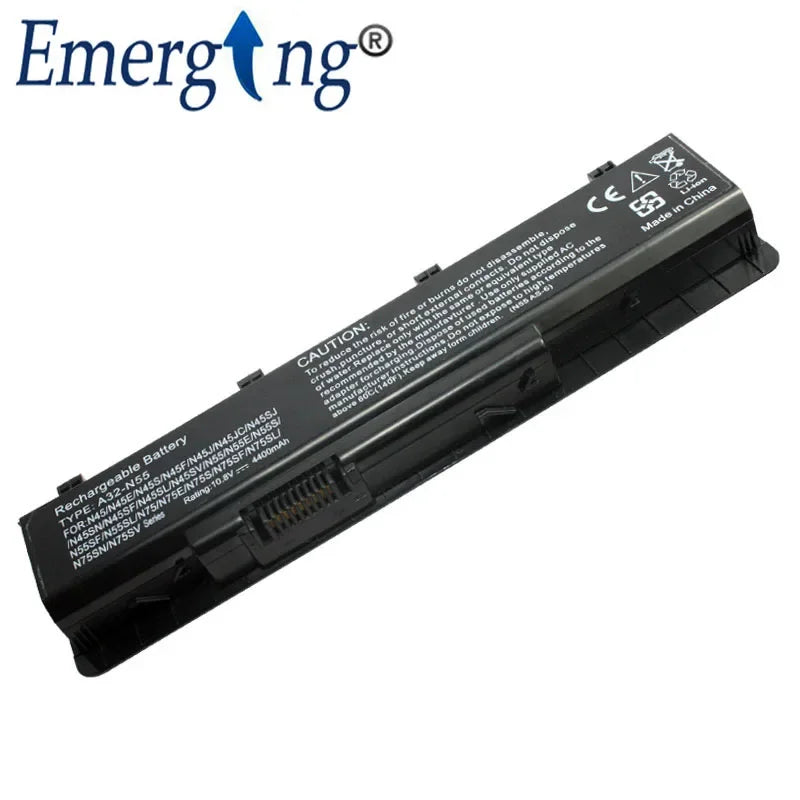 New Laptop Battery for ASUS A32-N55 N45 N45SF N55E N75S N45E N45SJ N55S N75SF N45F N45SL N55SF N75SJ N45J