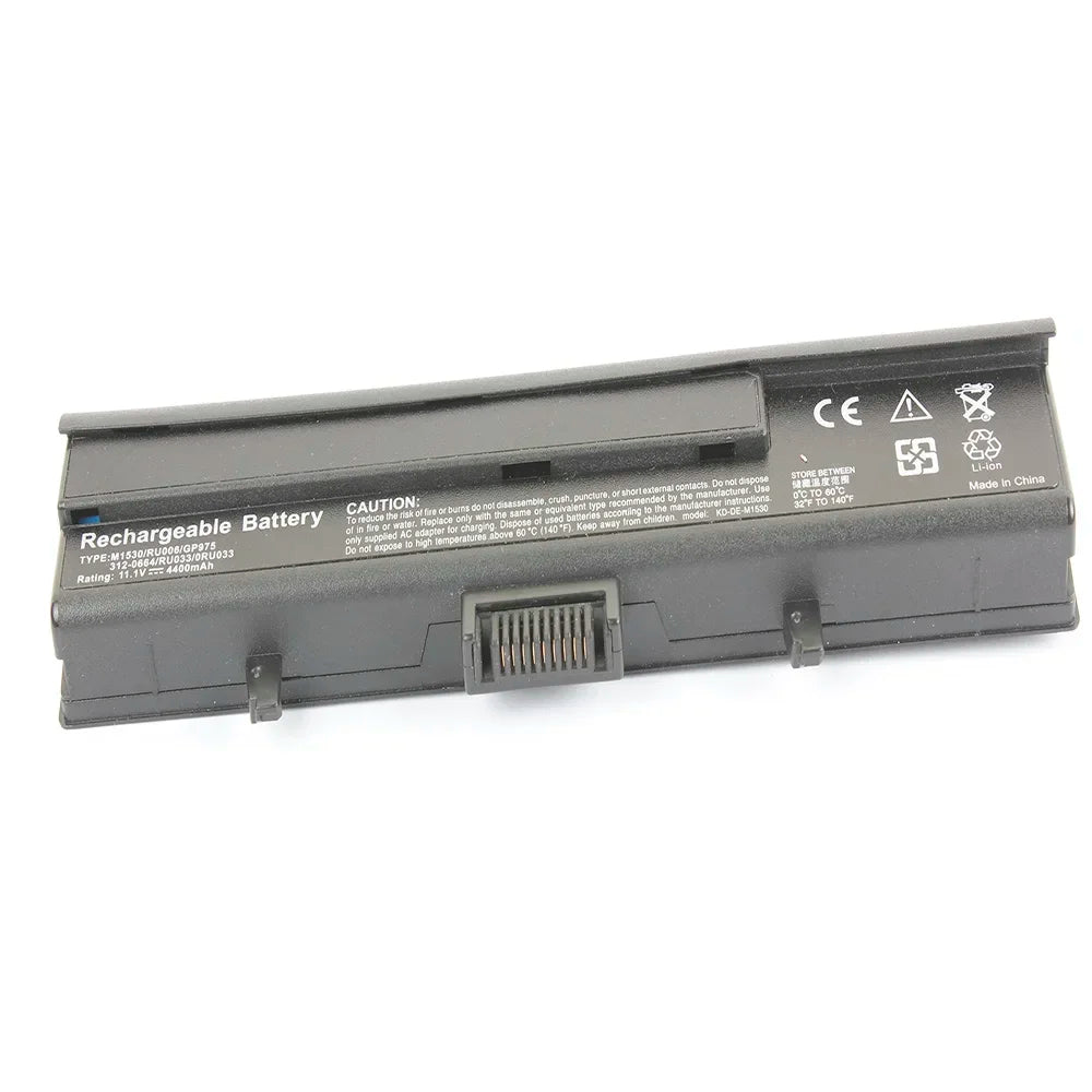 11.1V 4400mah  Laptop Battery for Dell  XPS M1530 312-0660 TK330 RU030 XT828 XT832