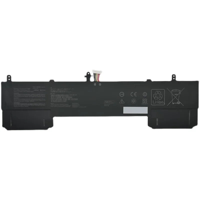 15.4V 71WH Laptop Battery C42N1839 for ASUS ZenBook 15 UX533FAC-A8097T UX533FTC UX534FAC UX534FTC UX563FD-A1015T