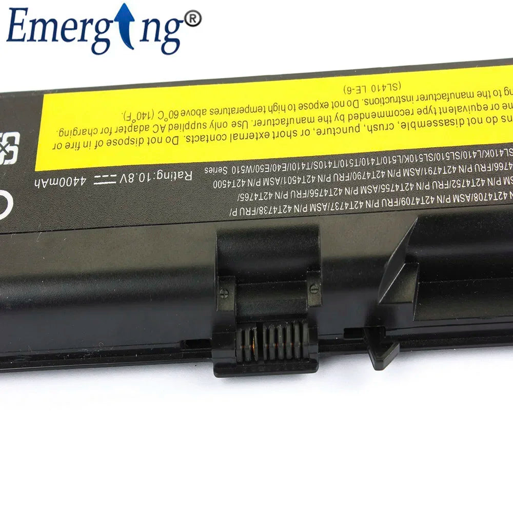 10.8V New Laptop Battery for Lenovo Thinkpad E40 T410 SL510 T420 L420 W510 55+