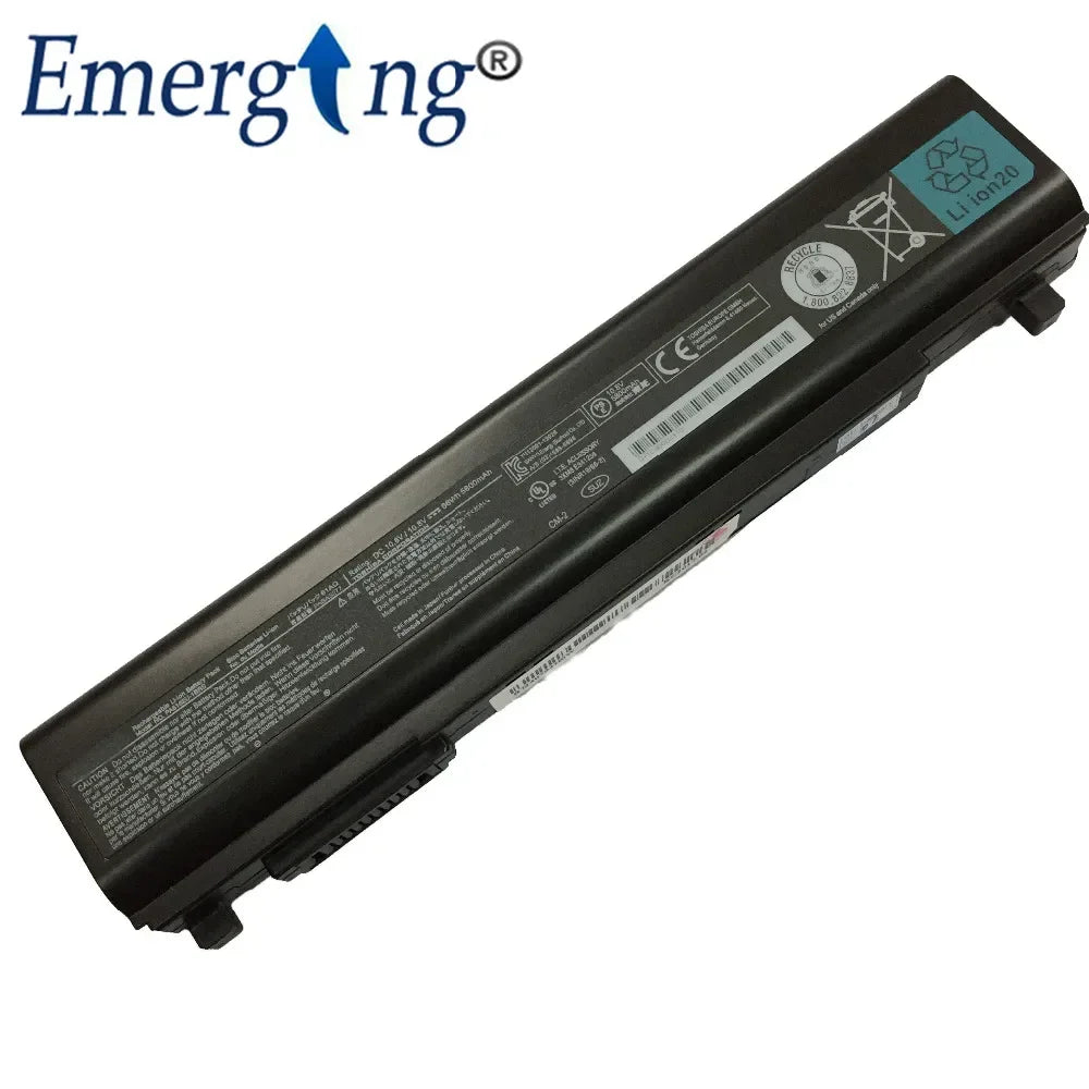 10.8V 66Wh New Laptop Battery for Toshiba PABAS277 PA5162U-1BRS PORTEGE R30 R30-AK03B R30-A-137 R30-A-19Q PA5161U-1BR