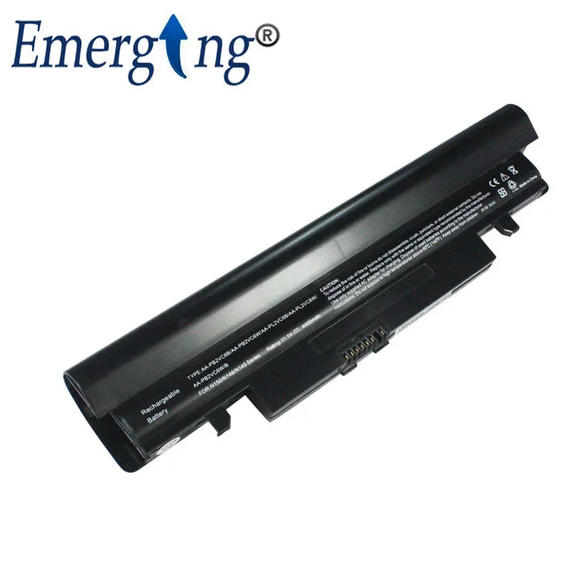 11.1V 4400mah New Laptop Battery For Samsung N100 N130 N140 N143 N145 N148 N150 AA-PB0TC4B PB0TC4L