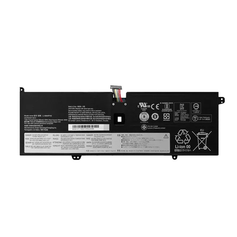 7.68V 60WH Original Battery For Lenovo YOGA C940-14 14IIL L18C4PH0 L18M4PH0 5B10T11586 2ICP5/44/129-2