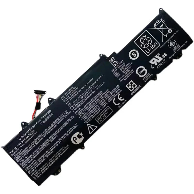 11.31V 50WH Laptop Battery C31N1330 for ASUS ZENBOOK UX32LA UX32LN-R4053H UX32LN C31N1330