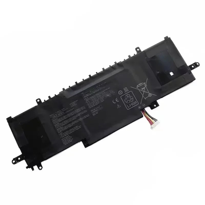 11.55V 50Wh C31N1841 New Laptop Battery For ASUS ZenBook Flip Q407IQ U4600FL UM433DA 3ICP5/70/81 14 UM433IQ