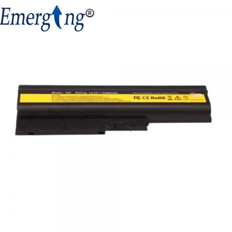 10.8V 4400mAh New Laptop Battery for IBM Lenovo ThinkPad T60 R60 R61 T60p Z61e  R500 W500 SL500 40Y6799