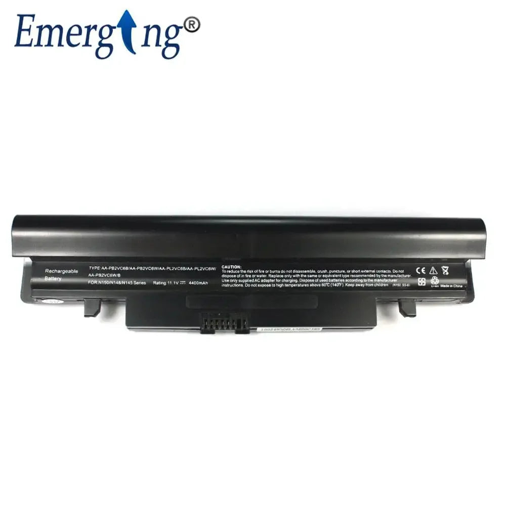 11.1V 4400mah New Laptop Battery For Samsung N100 N130 N140 N143 N145 N148 N150 AA-PB0TC4B PB0TC4L