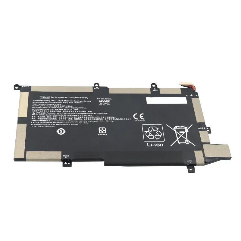 7.7V 66.52Wh WS04XL Laptop Battery for HP Spectre X360 14-EA 14T-EA000 14-EA0007NA 14-EA0002NI 14-EA0003NS L97352-2D1 L97357-005