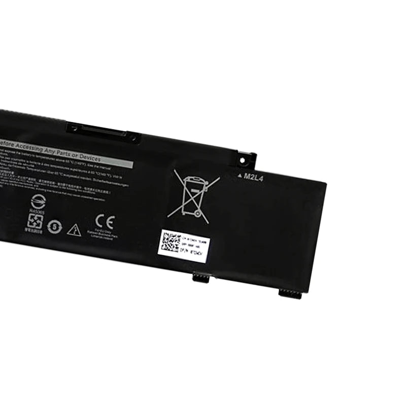 MV07R JJRRD Laptop Battery for Dell  G3 15 3500 3590 GN3500EDFUS MWHCF G5 15 5500 5505 5590 G7 7590 7790 15.2V 68Wh