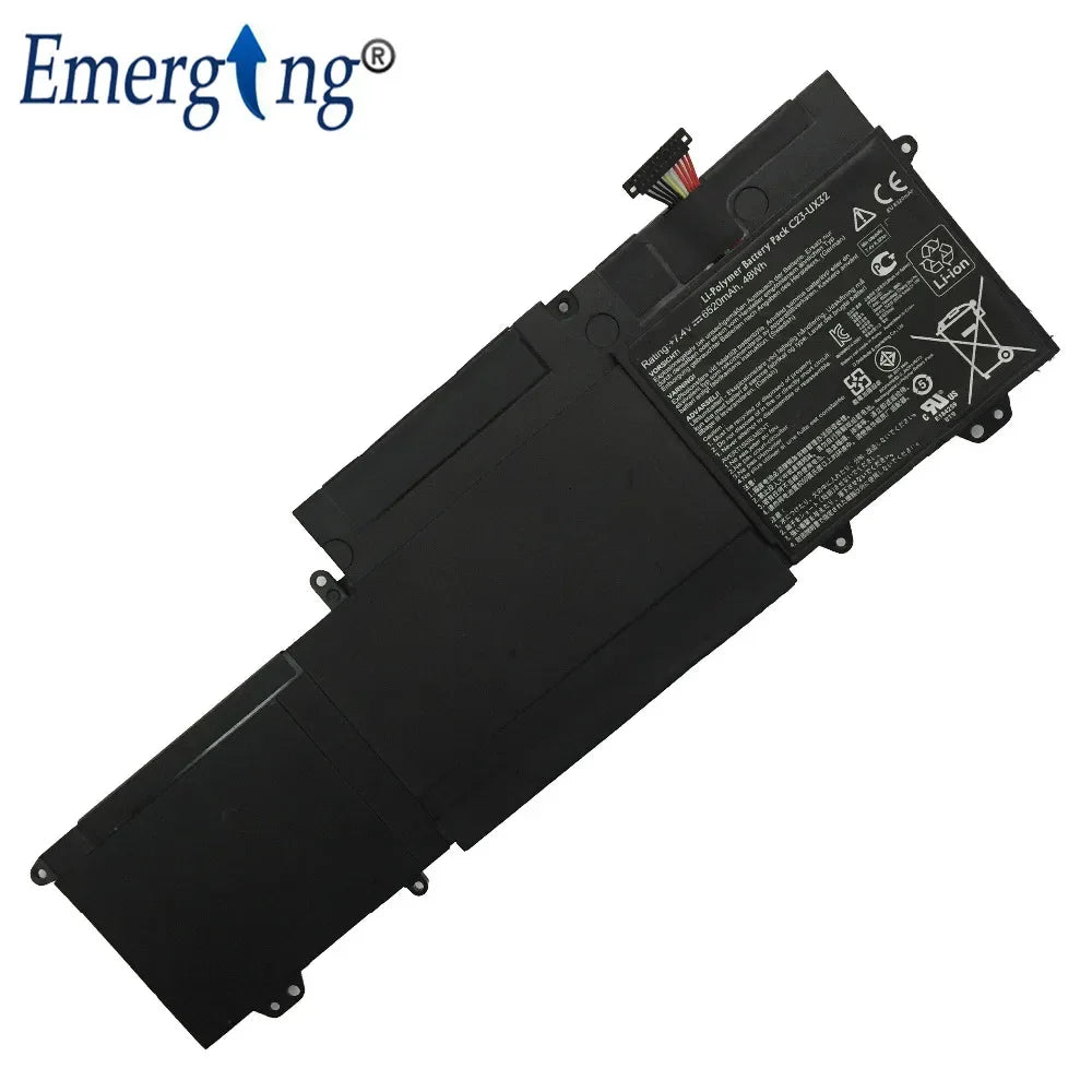 7.4V 48Wh New Laptop Battery for ASUS Vivobook U38n U38n-c4004h Zenbook Ux32vd Ux32a C23-ux32