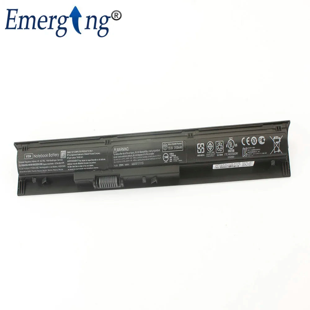 14.8V 41Wh Original Laptop Battery for HP VI04 440 G2 HSTNN-LB6K TPN-Q144 TPN-Q140  Envy 14 15 Pavilion 15 17 HSTNN-DB6I