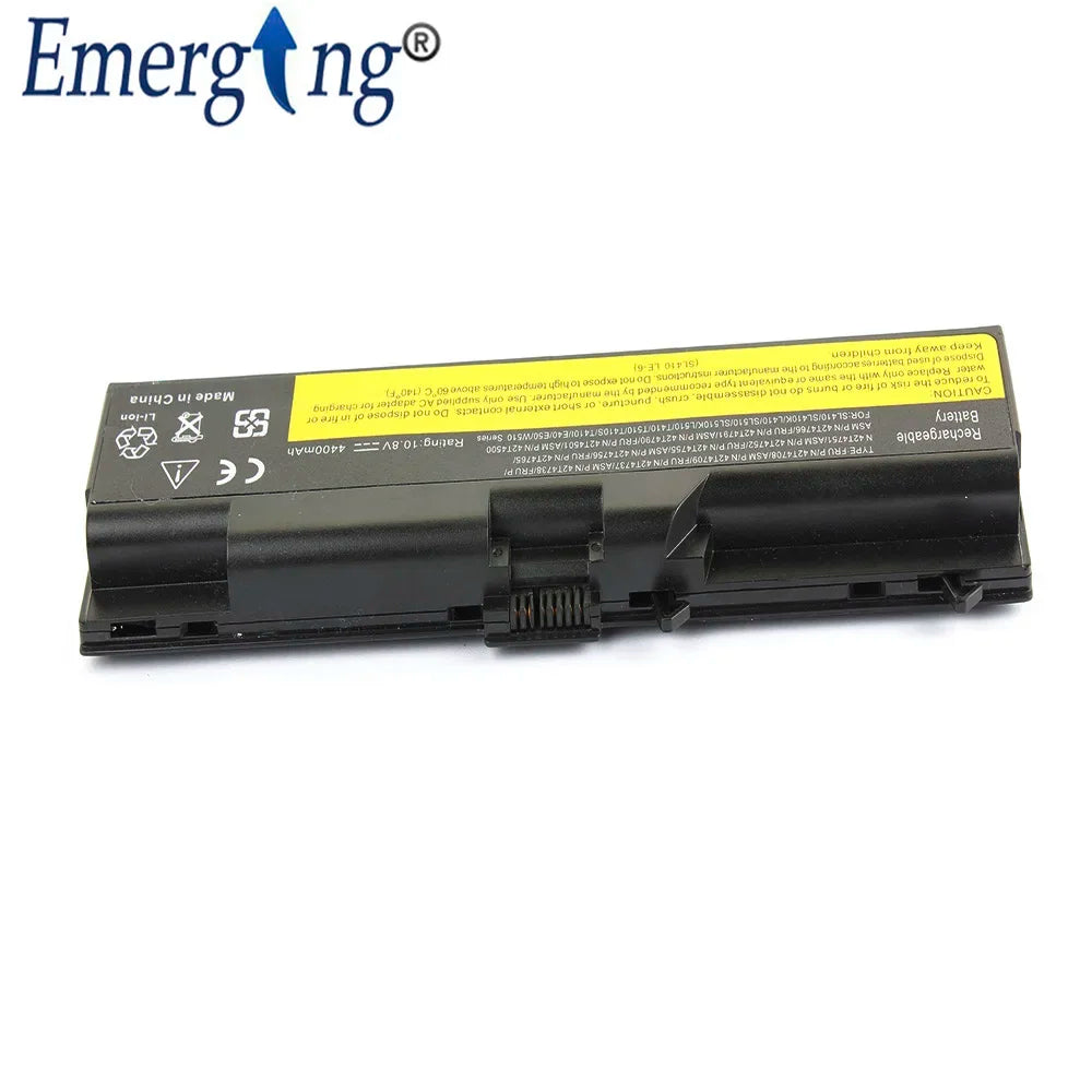 10.8V New Laptop Battery for Lenovo Thinkpad E40 T410 SL510 T420 L420 W510 55+