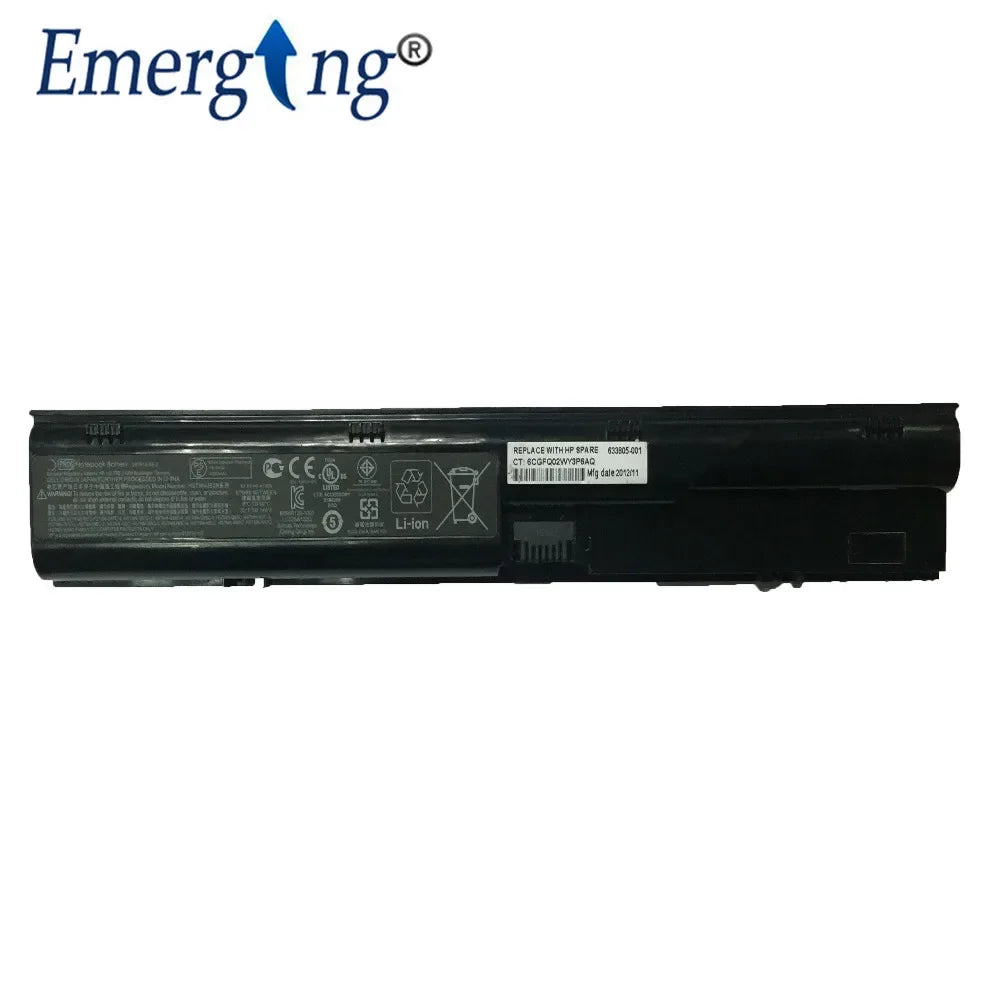 10.8V 47Wh New Original Laptop Battery for HP 4330S 4331S 4431S 4730S 4436S PR06 4540S 4545S 4530S 633805-001 PR06 HSTNN-LB2R