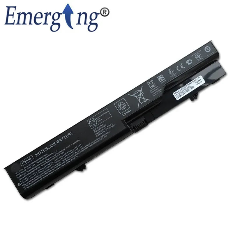 10.8v 47Wh New Original Laptop Battery for HP 4521S 4421S 4320S 4321S 4325S 4326S PH06