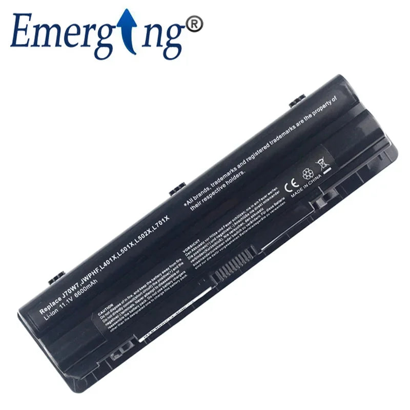 9Cell 11.1V New Laptop Battery for Dell XPS L401x L501x L701x XPS14 XPS15 XPS17 JWPHF R795X L502X L702X