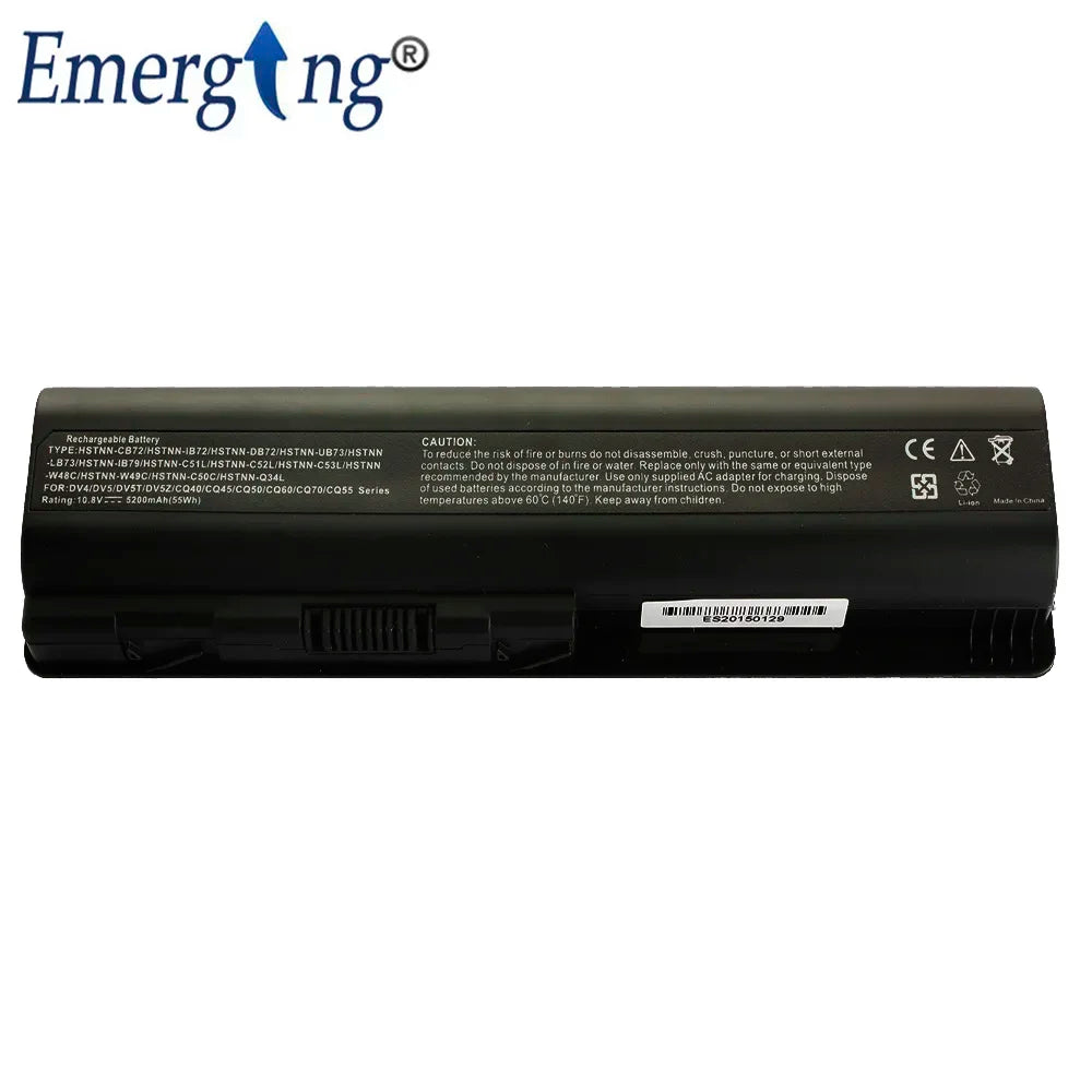 6Cell 10.8v New Laptop Battery for HP Pavilion  DV6 G62 DV4 DV5 CQ45 CQ40 G50 G60 G70 Battery