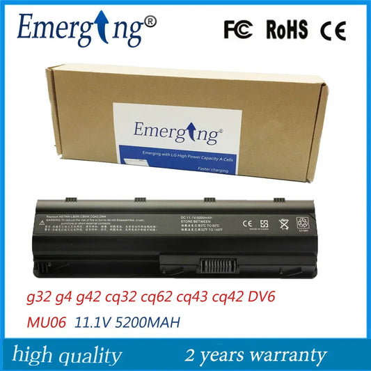 Laptop Battery for HP COMPAQ  Presario MU06 CQ32 CQ42 CQ62 CQ72  HSTNN-CBOX HSTNN-Q60C 586006-321