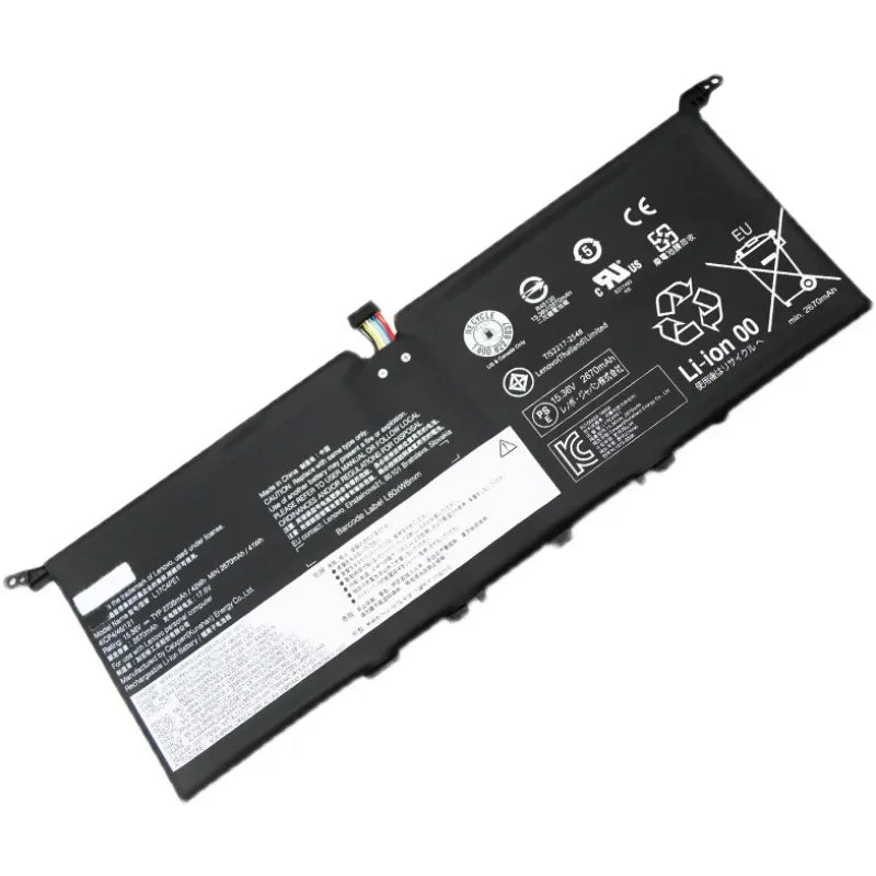 15.36V 42WH Original Laptop Battery for Lenovo IdeaPad 730S YOGA S730-13IWL L17C4PE1 L17M4PE1