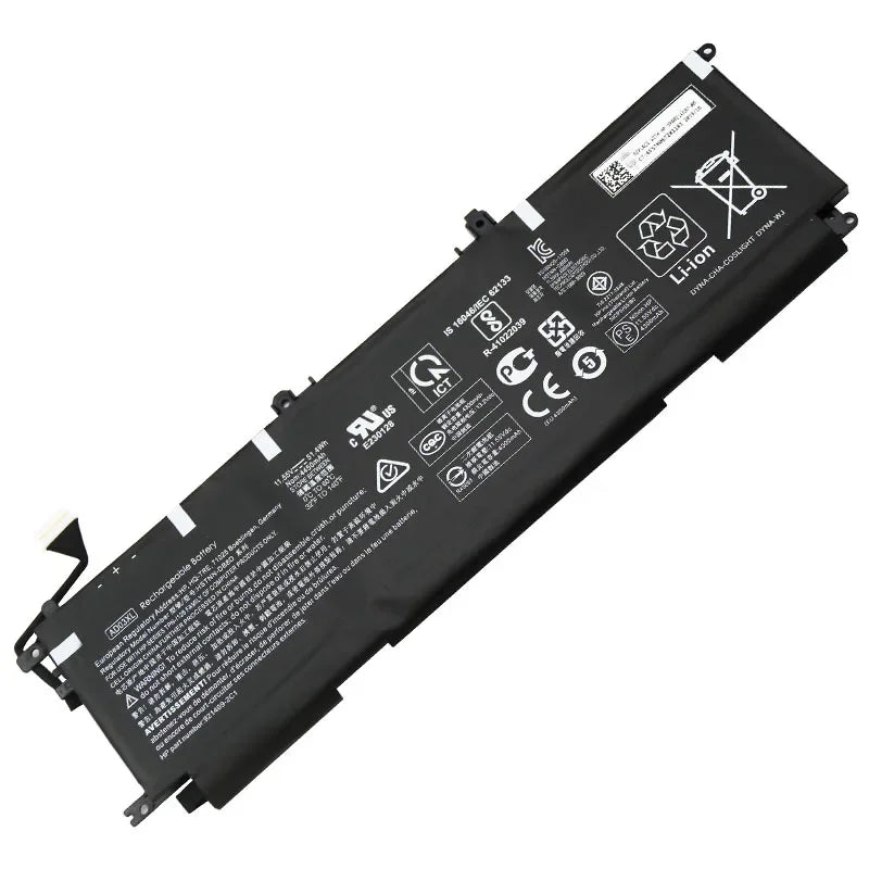 11.55V 51.4Wh Original  AD03XL Laptop Battery for HP ENVY 13-AD141NG AD017TX 105TX TPN-128