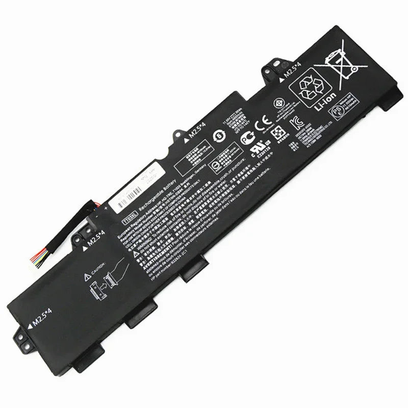 11.55V 56wh New Original Laptop Battery TT03XL for HP EliteBook 755 850 G5 G6 ZBook 15U G5 TT03XL HSTNN-UB7T HSTNN-LB8H DB8K