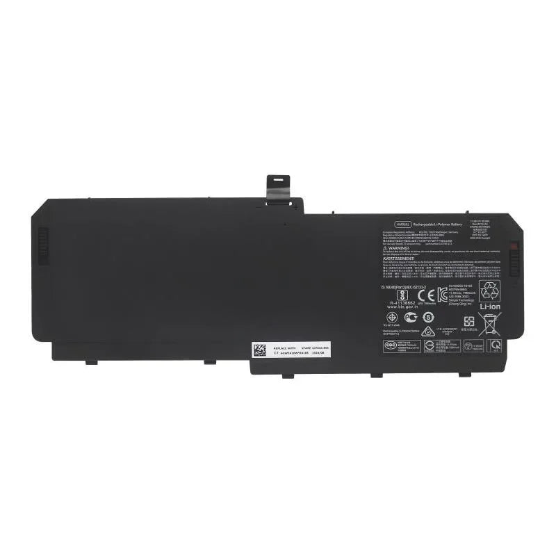 11.55V 95.9Wh AM06XL Laptop Battery  for HP ZBook 17 G5 G6 AM06XL HSTNN-IB8G L07044-855 HSN-Q12C  L07044-855