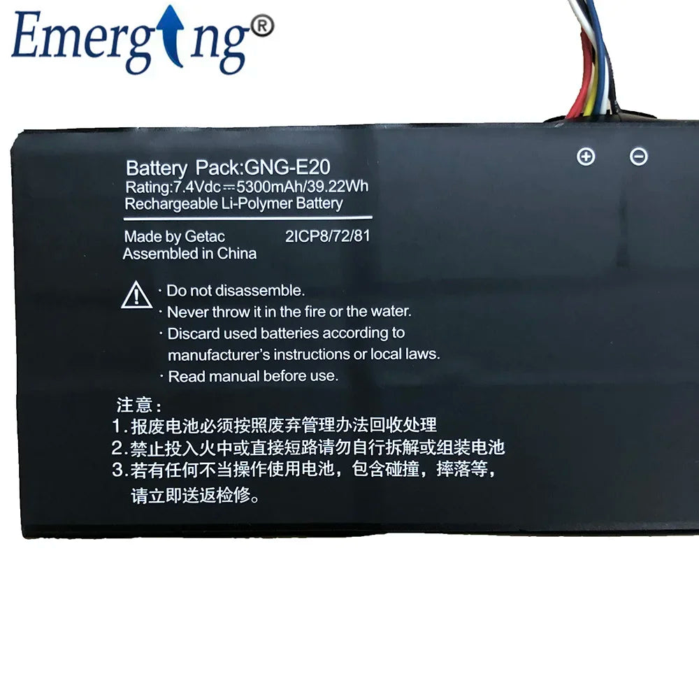 7.4V 39.22WH New Laptop Battery for GIGABYTE Ultrabook U21MD GNG-E20 2ICP8/72/81