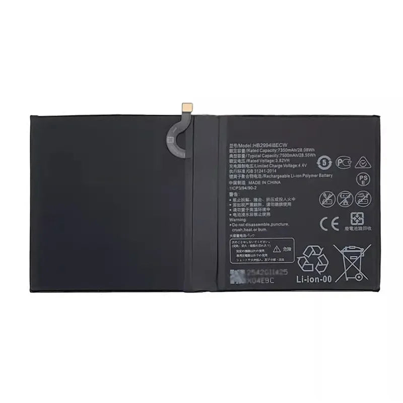 3.82V Battery HB2994i8ECW  For HUAWEI MediaPad M6 10.8 M5 LITE10 BAH2-W19 / M5 Pro 10.8 CMR-W19 CMR-AL09 BAH2-L09