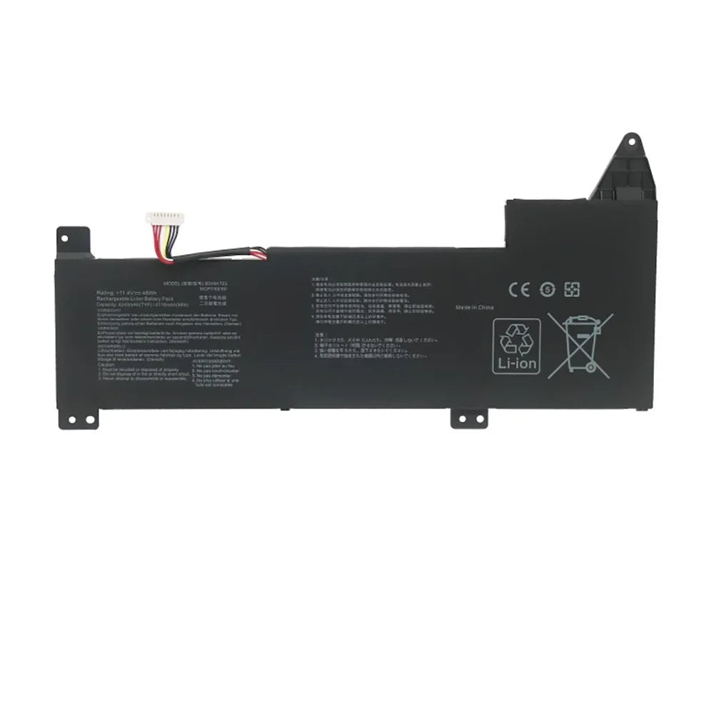 11.4V 48Wh  B31N1723 Laptop Battery  For ASUS  VivoBook 15 X570UD X570ZD-1B YX570U YX570UD8250 M570DD YX570ZD