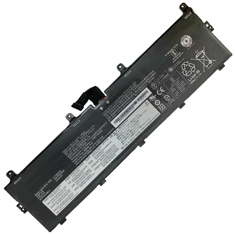 99Wh Laptop Battery L17C6P51 For Lenovo ThinkPad P72 P73 L17M6P52 01AV497 01AV498 SB10K97636 SB10K97637 931QA100H