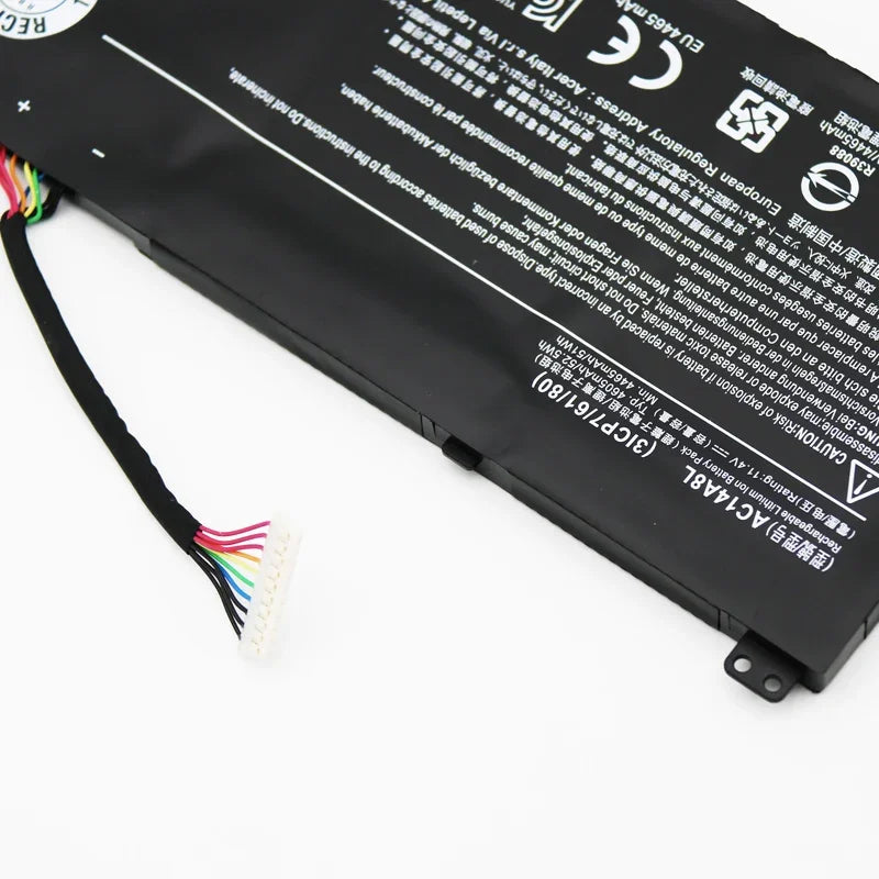 11.4V 4605mAh AC14A8L Original Laptop Battery For Acer Aspire VN7-571 VN7-571G VN7-591 VN7-591G VN7-791G MS2391 KT.0030G.001