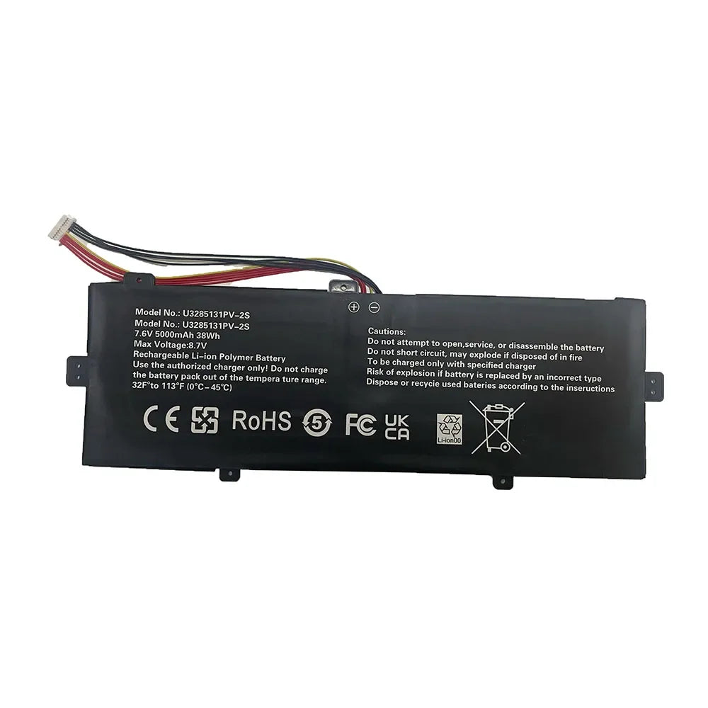 New U3285131PV-2S Laptop Battery  For  Haier A914 JNB10 U3285131P-2S1P GSP3285131