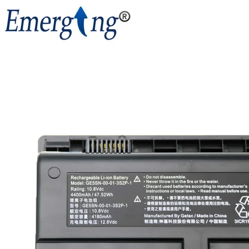 10.95V 4100mah New Laptop Battery for Shinelon MECHREVO Deep Sea GE5SN-00-01-3S2P-1 MR M6/HPRO X7TI GTX