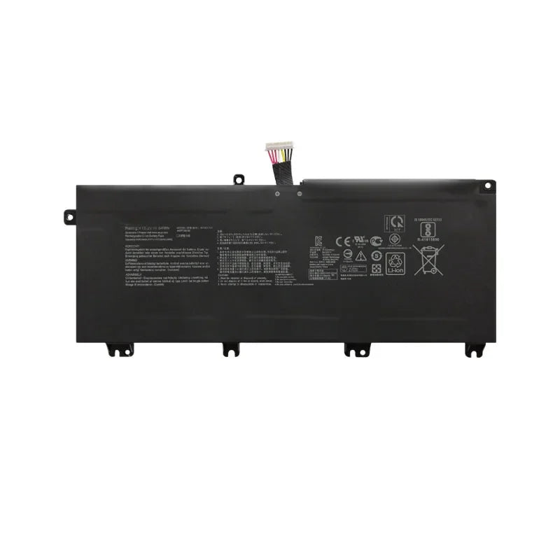 15.2V 64Wh Laptop Battery B41N1711 For ASUS ROG Strix ZX63 ZX63VD ZX73VM GL703 FX705D FX705 GL503GE GL703VM GL703VD GL703GE