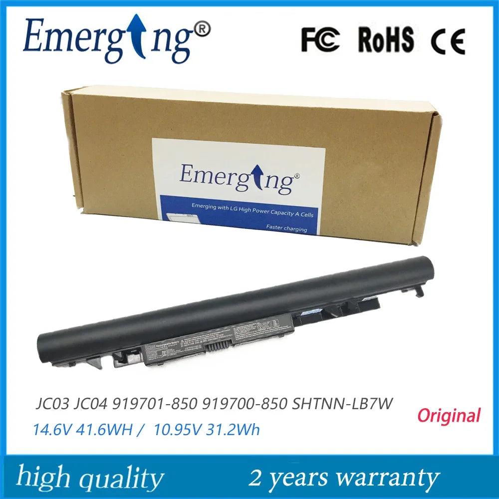 New Original Laptop Battery for HP  JC03 JC04 919701-850 919700-850 SHTNN-LB7W