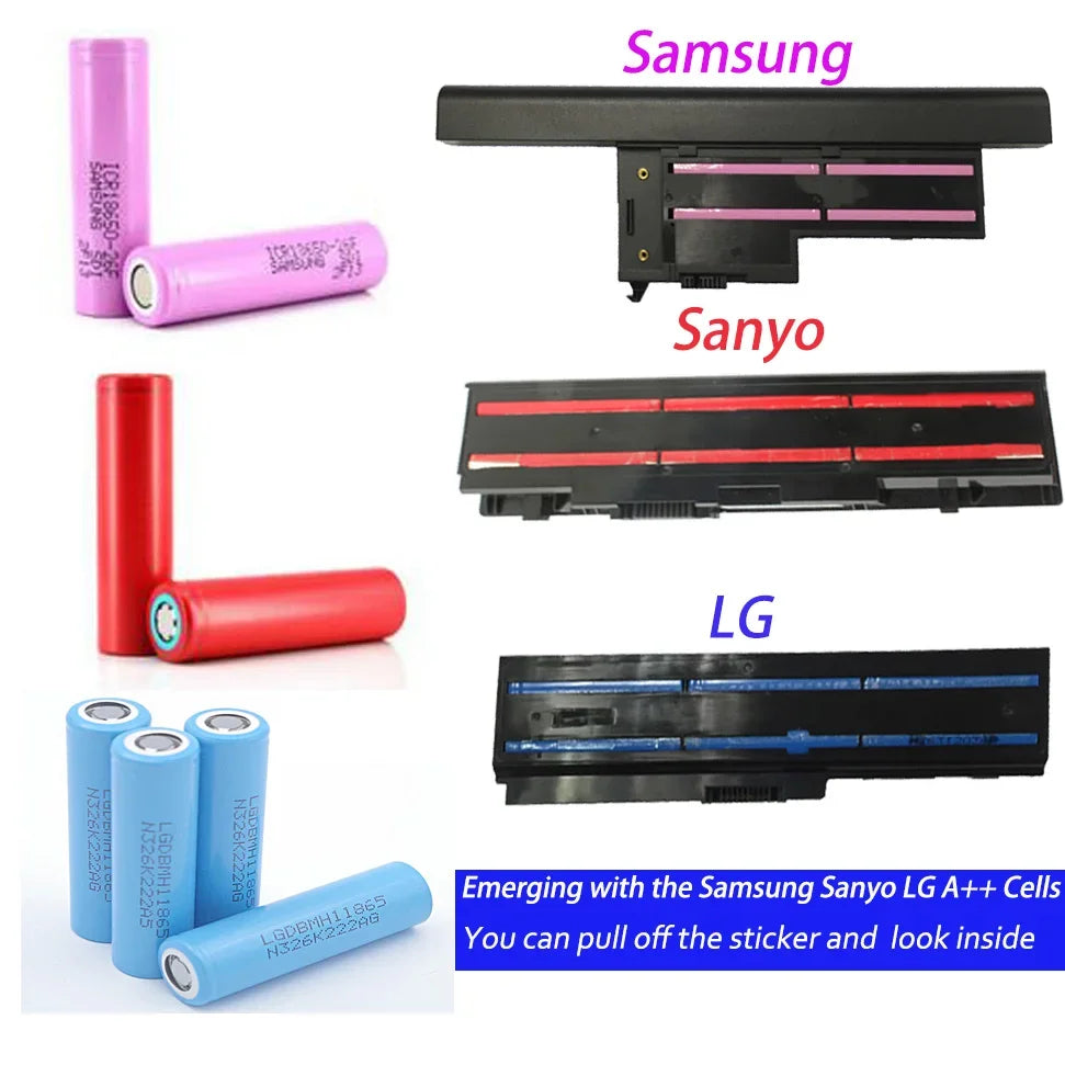 11.1V 5200Mah Laptop Battery for SONY VGP-BPS9/S/b VGP-BPL9 BPS10 BPS9 CR23 CR33CR31