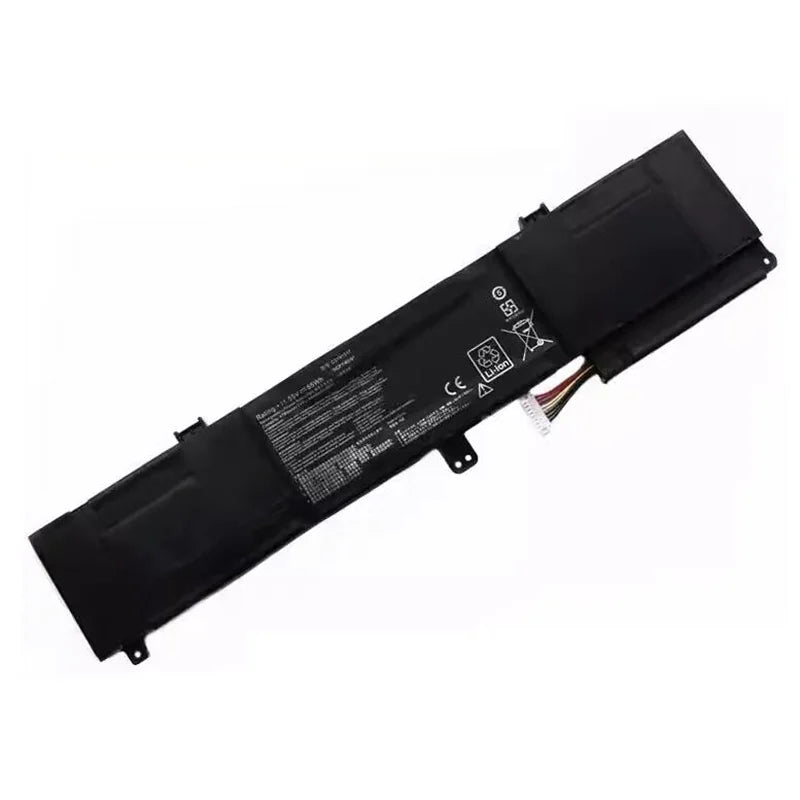 11.55V 55Wh C31N1517 Laptop Battery For Asus VivoBook Flip Q304UA 2-in-1-13.3" TP301UA TP301U Q304UA  TP301