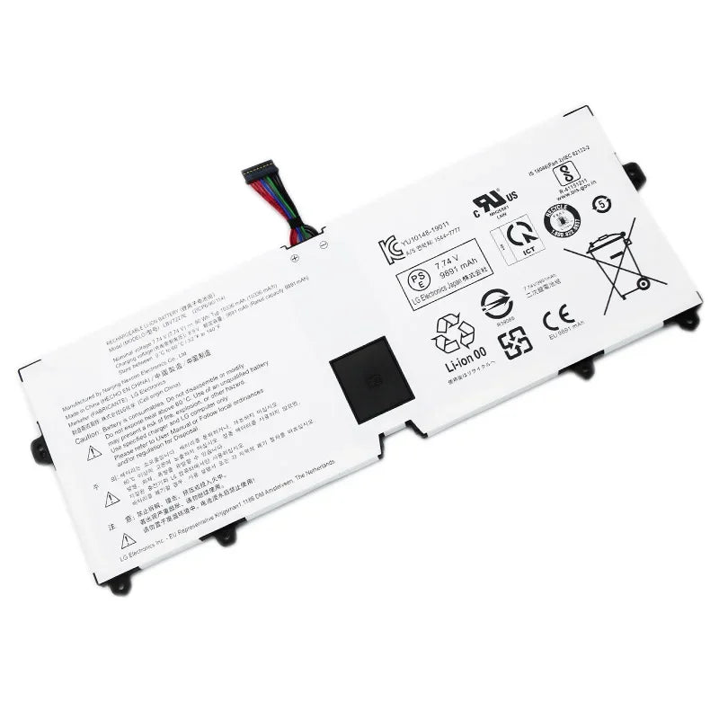 7.74V 80WH LBV7227E Battery For LG Gram 13Z990 13ZD990 LG13Z99 15Z990 15ZB990 15ZD990 LG15Z99 17Z990 17ZB990 17ZD990 LG17Z99