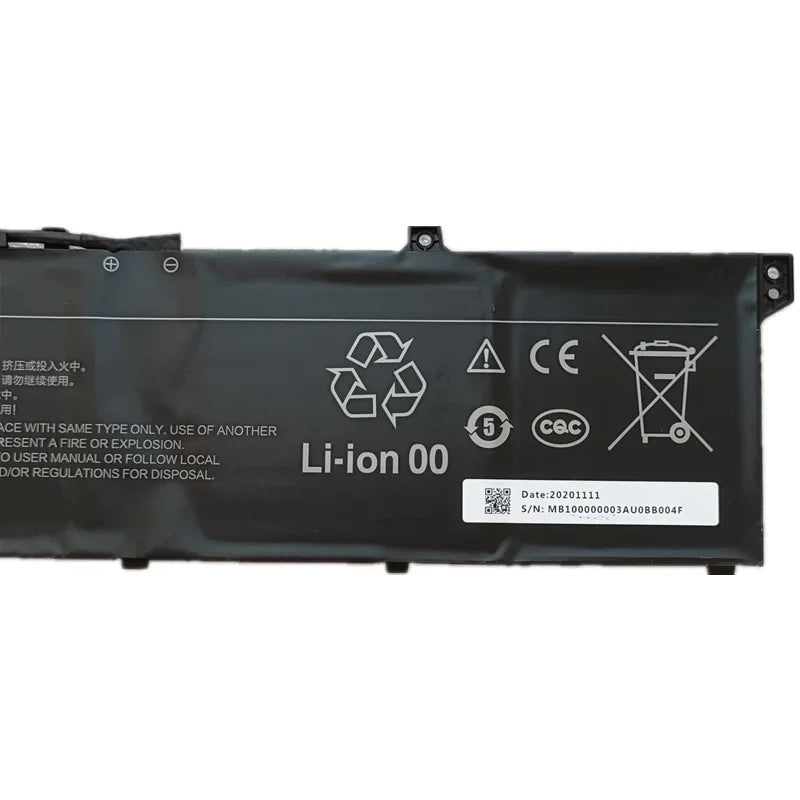 7.7V 66Wh 8572mAh New R15B03W Laptop Battery For XiaoMi Pro 15 2021 OLED  XMA2009-AL